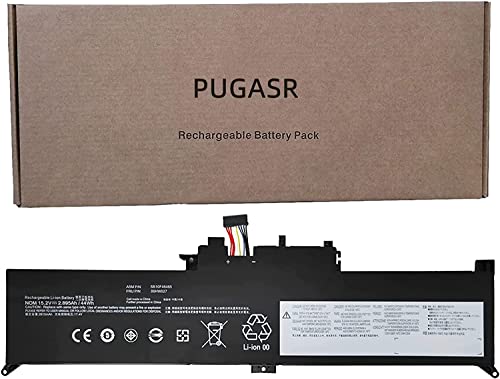 Pugasr 00Hw027 00Hw026 Laptop Battery Compatible With Lenovo Thinkpad New S1 2018 Series Yoga 260 370 X380 Series 01Av433 01Av434 Sb10K97590 Sb10F4646