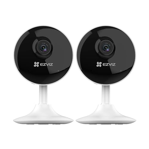 Ezviz C1C Telecamera Da Interno Wifi Ip Camera 1080P Grandangolare Visione Notturna Avviso Movimento Audio Ad Due Vie Grandangolare App Mobile Compati