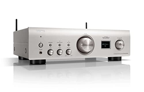 Denon Pma-900Hne, Amplificatore E Streamer Integrato, Colore Silver