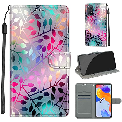 Sienianline Cover Compatibile Con Xiaomi Redmi Note 11 Pro 5G Global, Premium Pelle Pu Flip Libro Custodia Per Xiaomi Redmi Note 11 Pro Global/Note 11