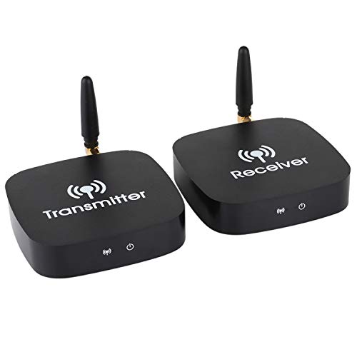 Trasmettitore Ricevitore Video Hdmi A Distanza Senza Fili Full Hd Hdcp Av Sender Tv Pc Decoder Proiettore Sky