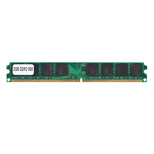Ram Di Memoria Ddr2, Ram Di Memoria Adatto Per Computer Desktop Ddr2 Pc2-6400, Scheda Di Memoria Ram 2G Compatibile Per Scheda Madre Intel/Amd