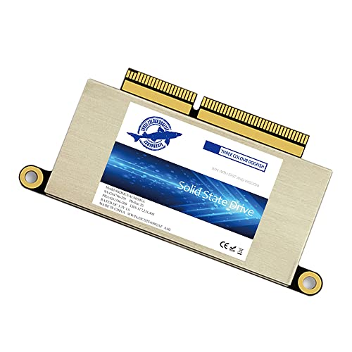 Dogfish 256Gb Ssd Per Macbook Pcie Gen3X4 M.2 Nvme, Unità A Stato Solido Interna Aggiornamento Per Macbook Pro A1708 (2016-2017)