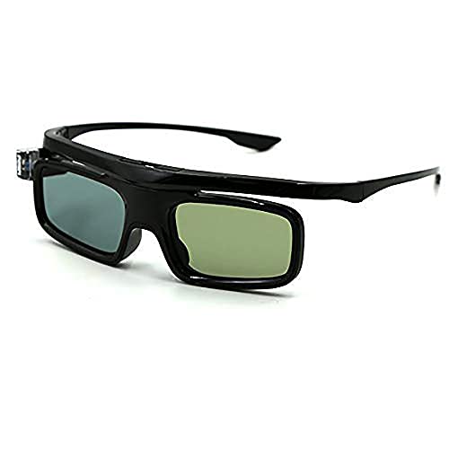 3D Occhiali, Cocar Otturatore Attivi Ricaricabile 3D Occhiali Per Proiettori 3D Dlp-Link Acer Benq Optoma Viewsonic Philips Lg Infocus Nec Jmgo Vivite