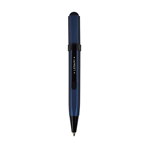 Legami - Mini Penna Touch, 0,8X9,6 Cm, Penna A Sfera, Inchiostro Nero, Diametro Della Punta 1,0 Mm, Penna Con Gommino Per Digitare Su Ogni Dispositivo