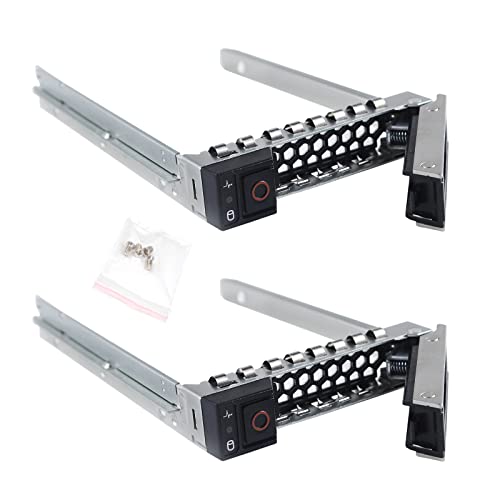 Heretom Dxd9H Vassoio Per Disco Rigido Sas/Sata Da 2,5" Tray Caddy Per Dell Gen14 Server R340 R440 R640 R740 R740Xd R840 R940 R940 R940Xa R6415 R6525