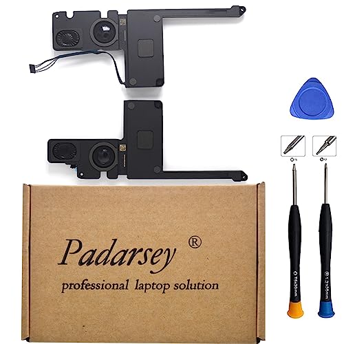 Pardarsey Set Di Altoparlanti Di Ricambio Interni, Sinistro E Destro, Compatibile Per Macbook Pro 15 Pollici Retina A1398 (Metà 2012, Inizio 2013) 201
