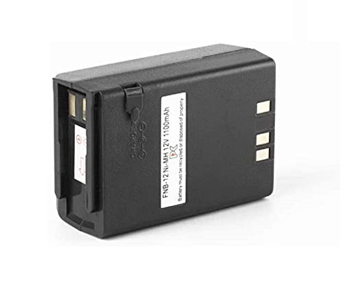 Batteria Da 12 V. 1100 Mah Fnb-12 (Yaesu Ft-23R / 411/470)