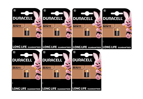 7X Duracell Mn11 A11 11A (7 Blister Da 1 Batteria) 7 Pile