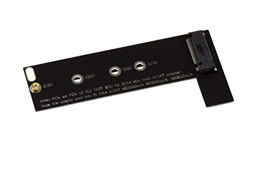 Kalea-Informatique Adattatore M2 Per Sostituire L'Ssd In Un Mac Mini 2014 A1347 - A 1347 Solo Megen2Xx/A Megem2Xx/A Megeq2Xx/A.
