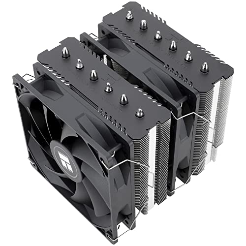 Thermalright Peerless Assassin 120 Se Cpu Air Cooler, Pa120 Se, 6 Tubi Di Calore Cpu Cooler, Doppia Ventola 120Mm Pwm, Coperchio Dissipatore In Allumi