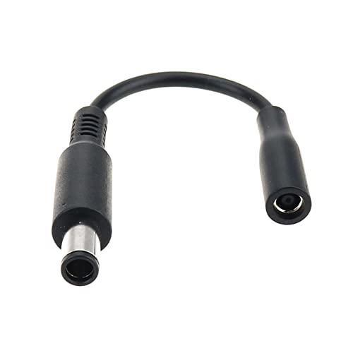 Helpers Lab Caricabatteria Adattatore Cavo Di Alimentazione Convertitore 4,5 Mm A 7,4 Mm Per Dell Inspiron Latitude Studio Xps Vostro Chromebook 19,5