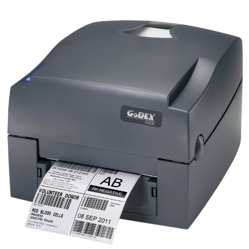 Godex G500 Termica Diretta/Trasferimento Termico 203 X 203Dpi Stampante Per Etichette (Termica Diretta/Trasferimento Termico, 203 X 203 Dpi, 127 Mm/S,