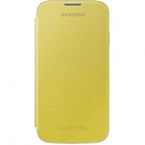 Samsung Ef-Fi950Byegww Flip Cover Per Galaxy S4, Giallo
