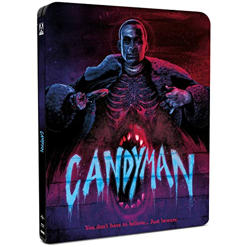 Uk-L Candyman [Blu-Ray] (English Audio) [Region Free]