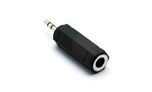 G&Bl - Adattatore Jack Audio 6,35 Stereo, Presa 3,5 Stereo