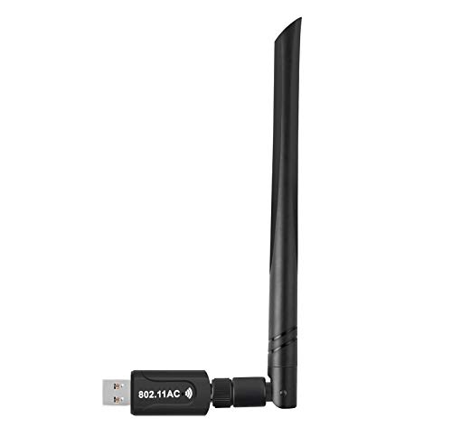 Realtek Rtl8812Bu Usb Wifi Adattatore 1200Mbps 5Dbi Ac1200 Dual Band 5.8Ghz 2.4Ghz Wifi Dongle 802.11A B G N Ac Per Laptop Desktop Pc Adattatore Usb3.