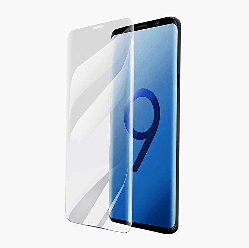 Lobwerk - Vetro Protettivo 3D Per Samsung Galaxy Note 9 Sm-N960, Con Protezione Schermo Da 6,3 Pollici, 9H, Angoli Arrotondati