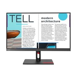 Lenovo Thinkvision S25E-30 - Monitor A Led - Full Hd (1080P) - 25'' 63E0Kat4It