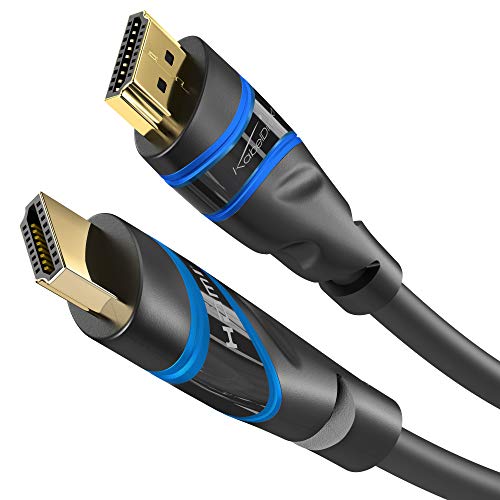 Kabeldirekt – 1 M – Cavo Hdmi 4K (4K@120 Hz E 4K@60 Hz Per Una Spettacolare Esperienza Ultra Hd – High Speed Con Ethernet, Compatibile Con Hdmi 2.0/1.