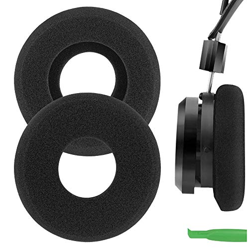 Geekria Quickfit Cuscinetti Auricolari In Schiuma Per Cuffie Grado Sr60, Sr80, Sr125, Sr225, M1, M2, Cuscinetti Auricolari Di Ricambio/Padiglioni Auri