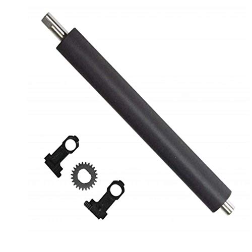 105934-034 - Rullo A Piastra Con Cuscinetti E Ingranaggi Compatibile Per Stampante Termica Zebra Gk420D Gx420D Gk430D Gx430D Zp450 Zp500 Zp505 Zp550