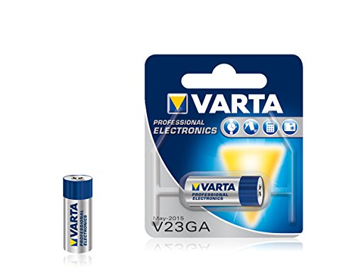 Varta V23Ga Alcalino 12 V Batteria Non-Ricaricabile – Batterie, Alcalino, Cilindrico, 12 V, 50 Mah, Blu, Argento, 28,5 Mm