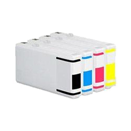 4 Cartucce D'Inchiostro Compatibile Per Epson T7021 T7022 T7023 T7024 Wp-4015Dn Wp-4025Dw Wp-4515Dn Wp-4525Dnf Wp-4535Dwf Wp-4545Dtwf Wp-4595Dnf Wp-40