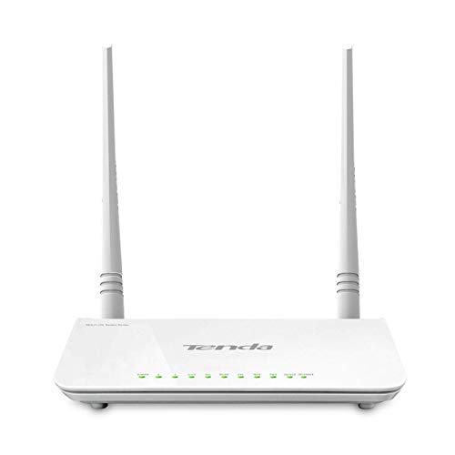 Tenda D303 - Router Wireless (Dual-Band (2.4 Ghz), 64-Bit Wep, 128-Bit Wep, Wds, Wpa2-Psk, Ieee 802.11N, Fast Ethernet, Blanco, Ieee 802.11B, Ieee 802