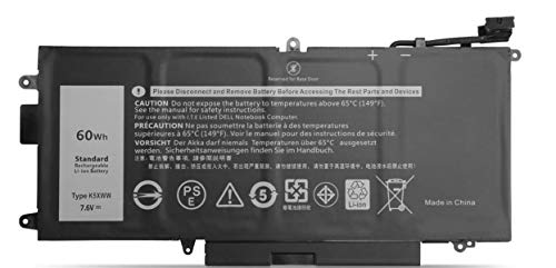 Askc 60Wh K5Xww Laptop Batteria Per Dell Latitude 7389 5289 E5289 7390 2-In-1 L3180 Series Notebook 6Cyh6 71Tg4 725Ky N18Gg J0Pgr 7.6V 4-Cell