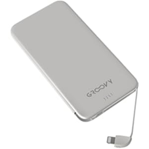 Groovy Powerbank Modello Apple Con Cavo Lightning 4000Mah