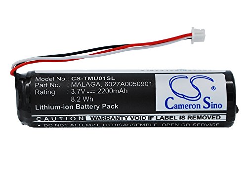 Techtek Batterie Compatibile Con [Tomtom] 4Gc01, 4K00.001, 4K00.13, Rider, Rider 2, Rider 2Th Edition, Rider 4Gd00, Urban Rider, Urban Rider Pro Sosti