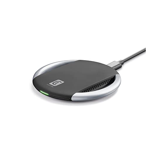 Cellularline | Caricabatterie Da Rete | Base Di Ricarica Wireless 15W
