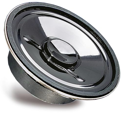 Visaton K 50 2W Black - Loudspeakers (250 - 10000 Hz, Black, Plastic, Wired, -40 - 80 °C)