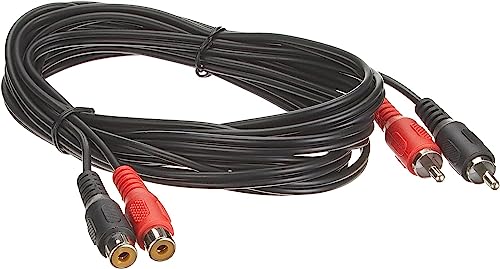 Premium Cord - Cavo 2 X Rca 2 X Rca M/F 10 M