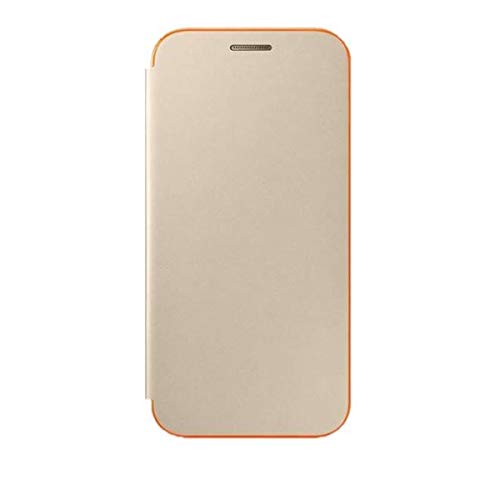 Samsung Neon Flip Cover Ef-Fa320 Per Galaxy A3 (2017), Oro