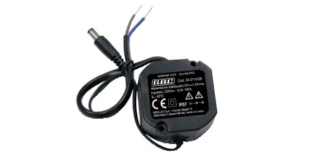 Alimentatore Switching Per Videosorveglianza Cctv 12V -1,3Amax – Ip67