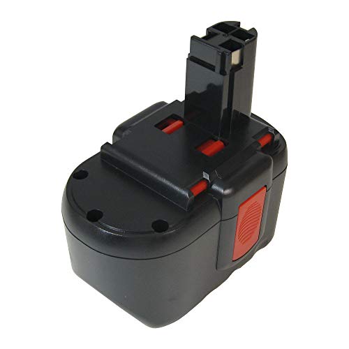 Batteria Ni-Mh Ad Alte Prestazioni, 24 V, 3000 Mah, Ricambio Per Le Batterie Bosch 2607335280, 2607335445, 2607335446, 2607335448, 2607335509, 2607335