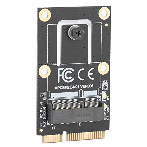 Cuifati Mini Pci-E Adapter M.2 Ngff A Mini Pci-E Adapter Card Wireless Wlan Card Per M.2 Wifi Bluetooth Per Intel Ax200 9260 8265 8260