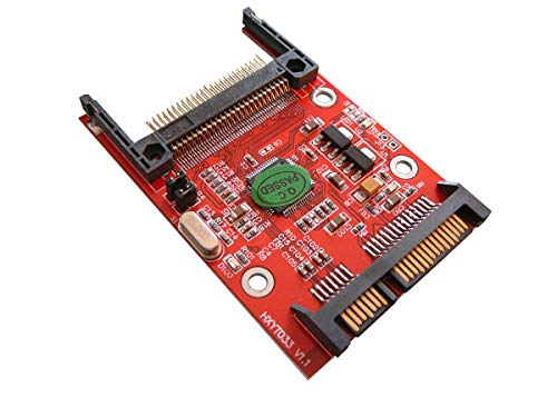Kalea-Informatique Adattatore Convertitore Da Cf A Sata Compact Flash, Supporto Cfi E Cfii