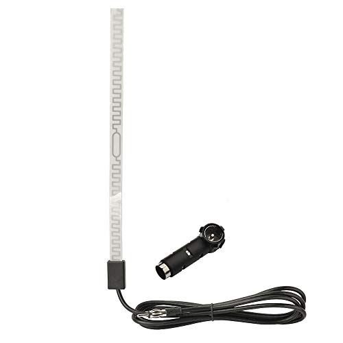 Eightwood Antenna Per Autoradio Connector Din Fm Antenna Autoradio Stereo Din 41585 A Iso Antenna Aerial Per Autoradio Fm Camion Parabrezza Antenna Pe