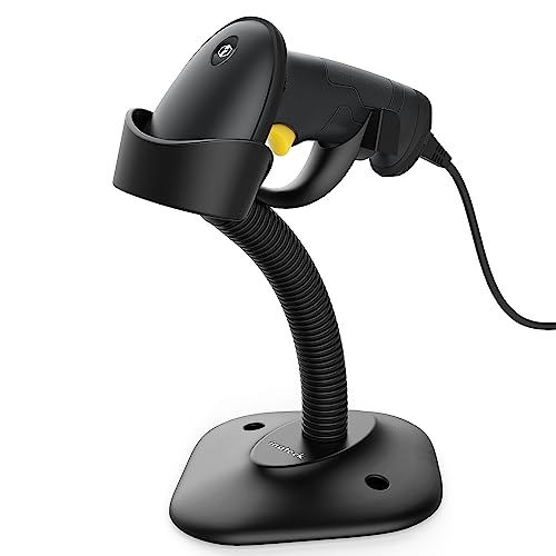 Inateck Usb Lettore A Barcode Con Supporto, Bcst-33
