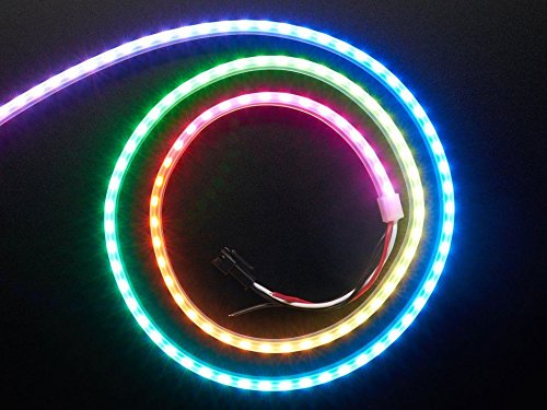 Adafruit Neopixel Led Side Light Strip – Black 120 Led