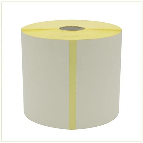 Palucart 1 Rotolo Da 500 Etichette Termiche Adesive 100X150Mm Rotolo Anima 25Mm Per Stampanti Zebra Citizen Tsc