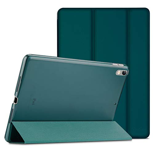 Procase Ipad Air (3Rd Gen) 10.5" 2019 / Ipad Pro 10.5" 2017 Custodia -Ultra Sottile E Leggero Supporto Auto Svegliati/Sonno, Cover Posteriore Trasluci