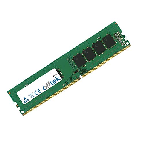 Offtek 4Gb Memoria Ram Di Ricambio Per Ibm-Lenovo Ideacentre 510S-08Ikl (Ddr4-19200 - Non-Ecc) Memoria Desktop