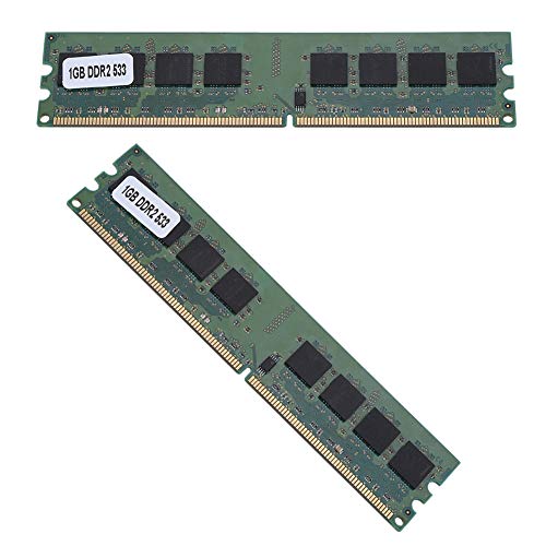Modulo Di Memoria Ddr2 - Memoria Ram Da 1 Gb 240 Pin 533 Mhz Per Computer Desktop Collega E Usa Modulo Di Memoria Per La Trasmissione Di Dati Ad Alta