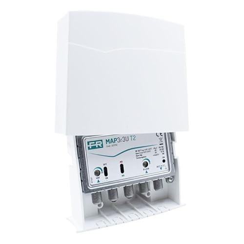 Fracarro Radioindustrie Amplificatore Da Palo Fracarro Map3R3U T2 Fracarro 223755 Sostituisce 223707 Map3Rut2