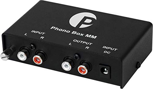 Pro-Ject Phono Box Mm, Nero