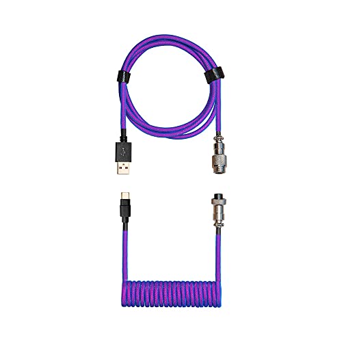 Cm Coiled Cable 1.5M Bl Kb-Clz1